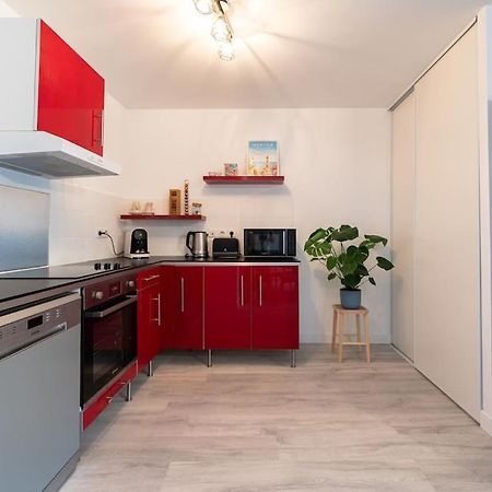 Appartement Cosy Au Centre Ville De 芒通 外观 照片