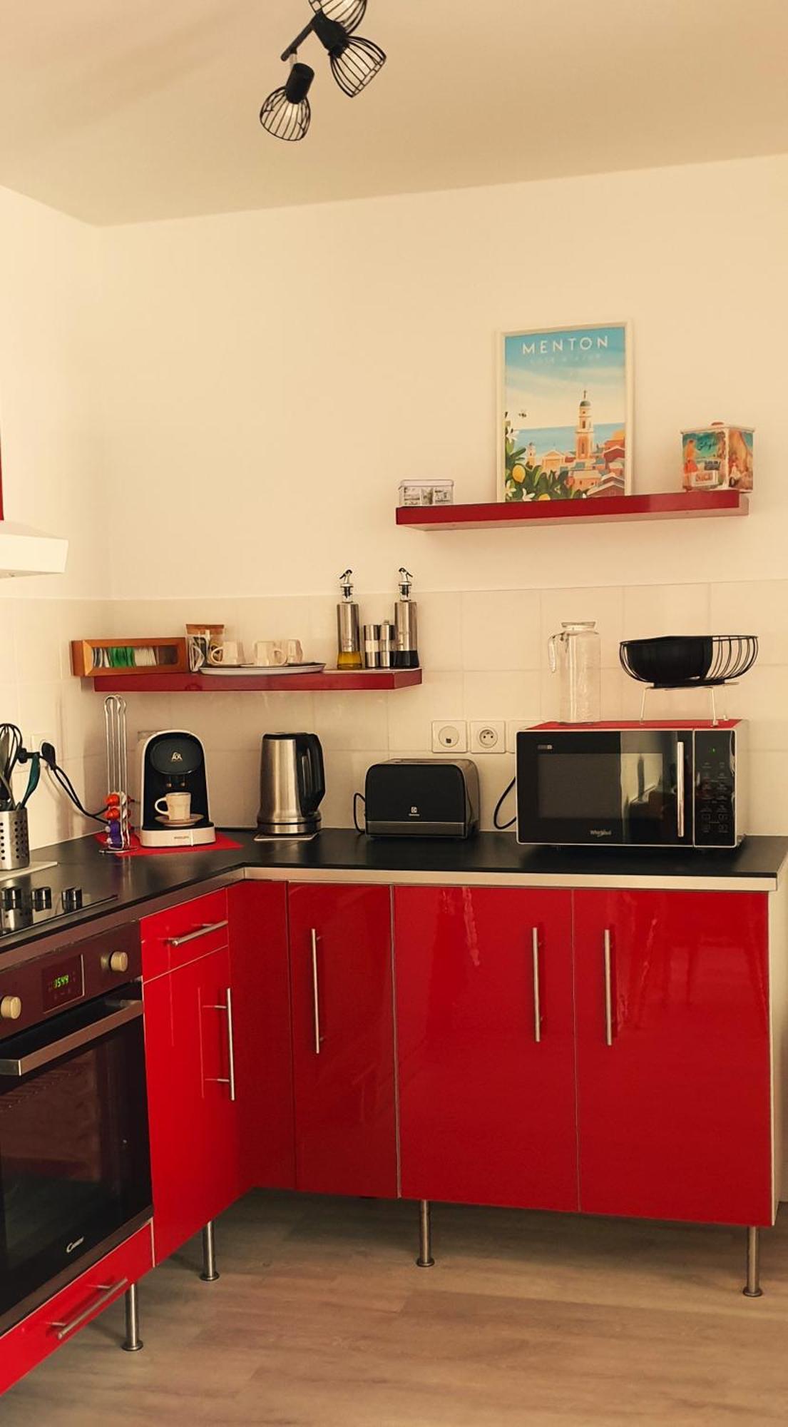 Appartement Cosy Au Centre Ville De 芒通 外观 照片