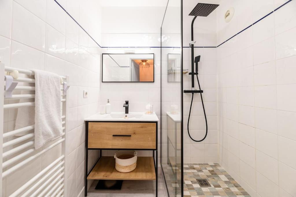 Appartement Cosy Au Centre Ville De 芒通 外观 照片